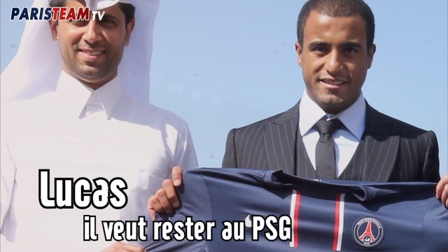 Lucas : Je veux rester