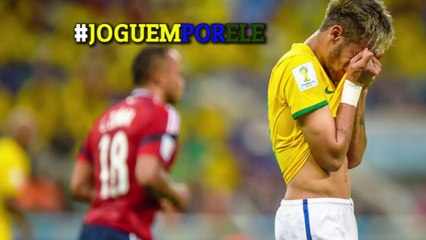 Ídolo de uma geração! Crianças choram por corte de Neymar da Copa