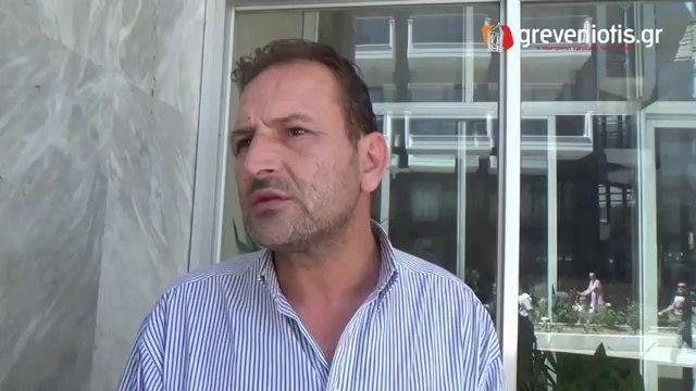 Κτηνοτρόφος σε απεργία πείνας