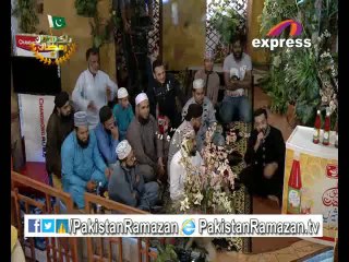 5th Iftari Iftar Aamir ke sath in #PakistanRamazan 5-7-2014 Part 12