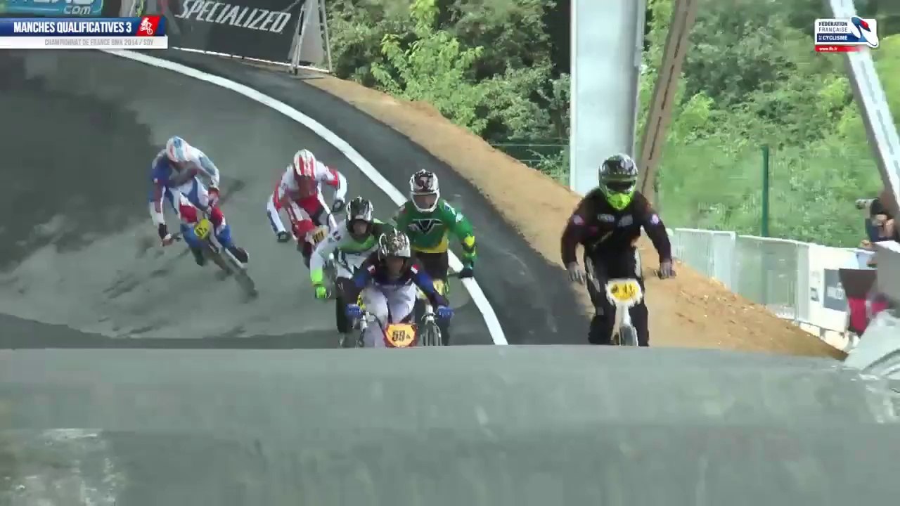 REPLAY MANCHES 3 CHAMPIONNAT DE FRANCE BMX 2014...