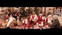 [HD] Mariah Carey & Justin Bieber - All I Want For Christmas Is You MV [Lyrics On Screen]
