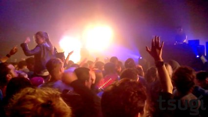 Pearson Sound DJ set à Bunker Palace / Astropolis 2014