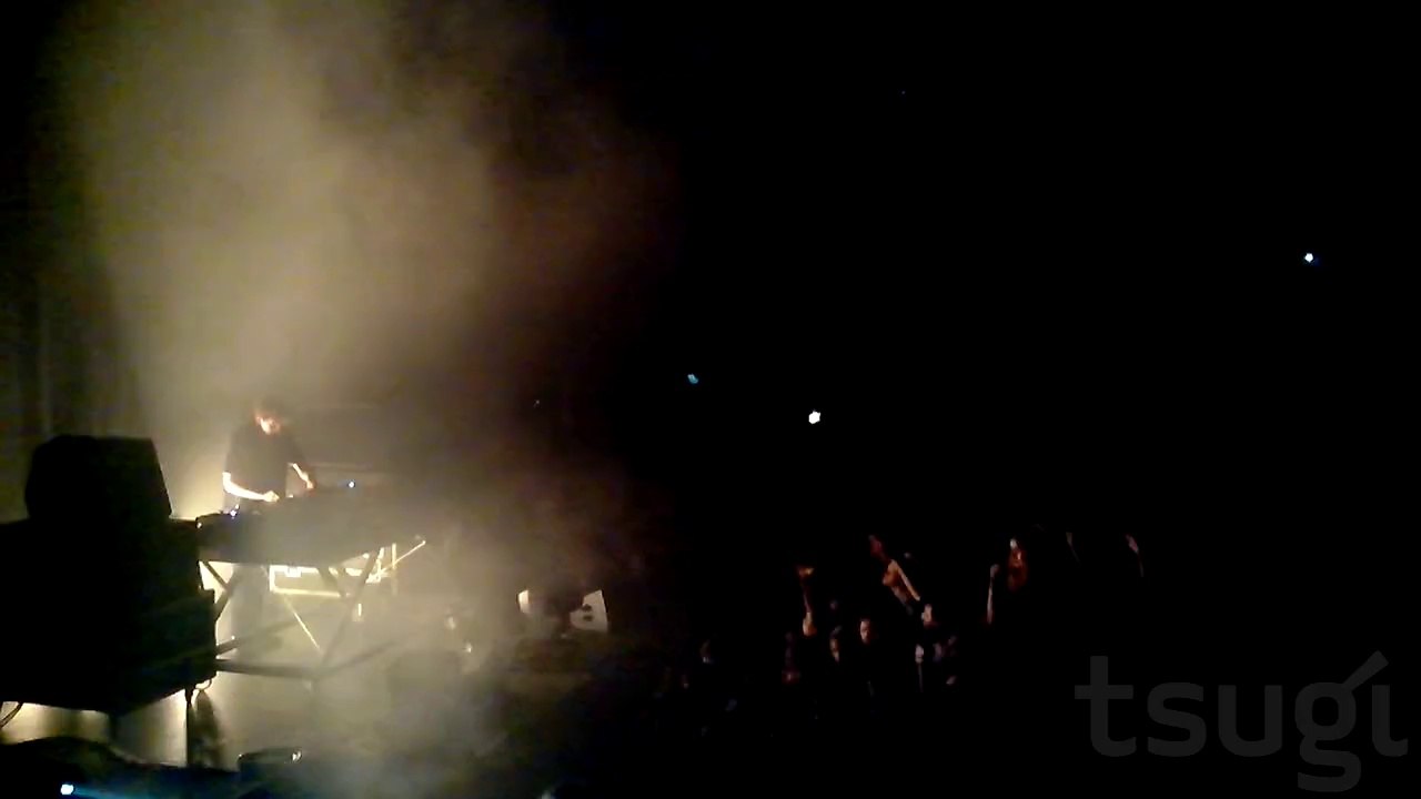 Jamie XX DJ Set à Astropolis 2014