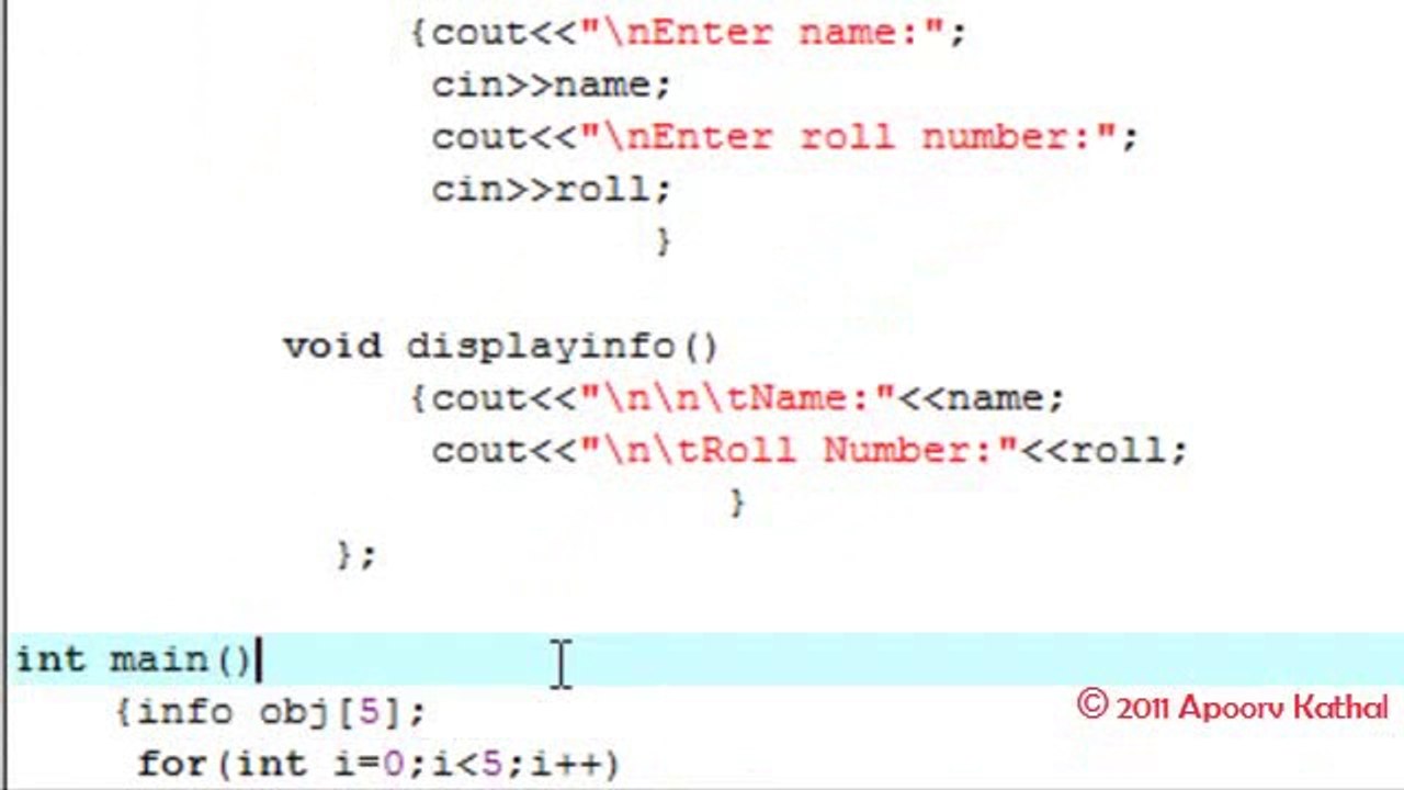 C++ in Urdu Lesson 35 (rkwtutorials.com)
