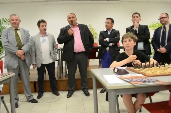 Finale Loubatiere par l'Echiquier Du Roannais les 28 et 29 juin 2014 à l'Espace Congrès de Roanne