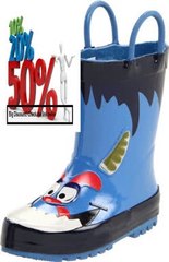 Best Rating Western Chief Monster Rain Boot (Toddler/Little Kid/Big Kid) Review