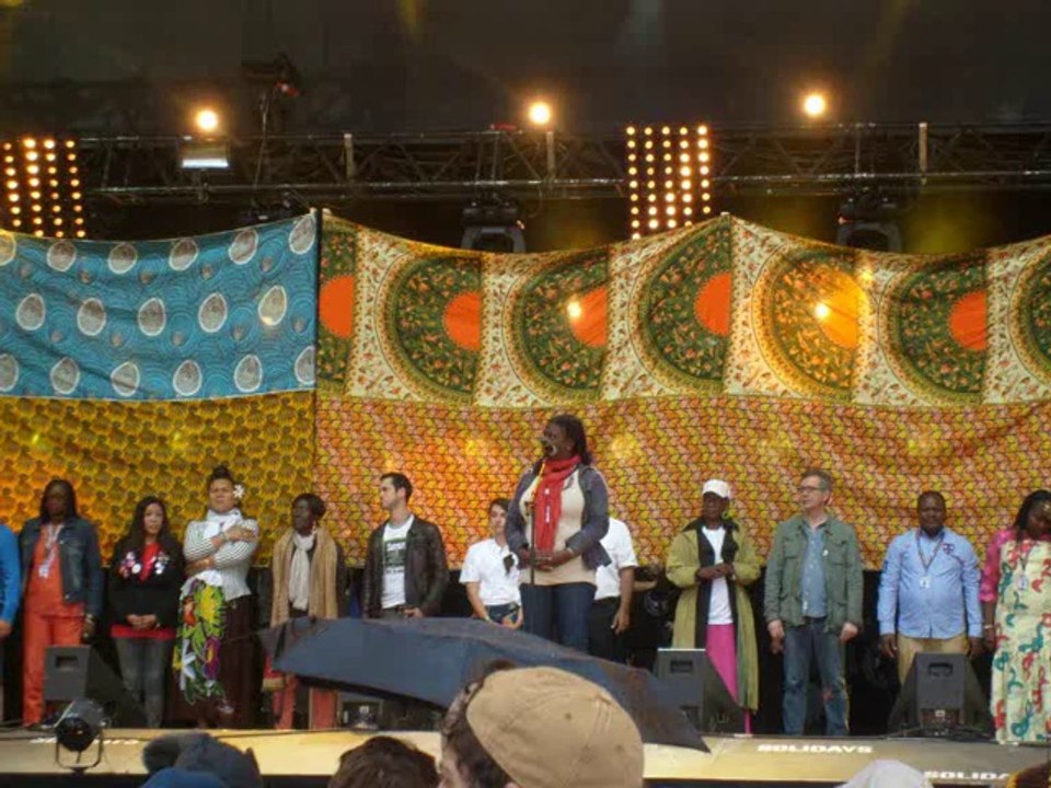 Solidays 2014 - Hommage Aux Associations