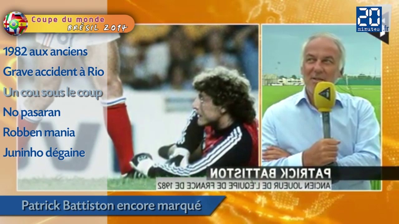 Thuram avait un secret, Deschamps ne veut pas de cours d'histoire...Le zap Mondial du 3 juillet 2014