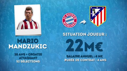 Officiel : Mandzukic rejoint l'Atlético Madrid !