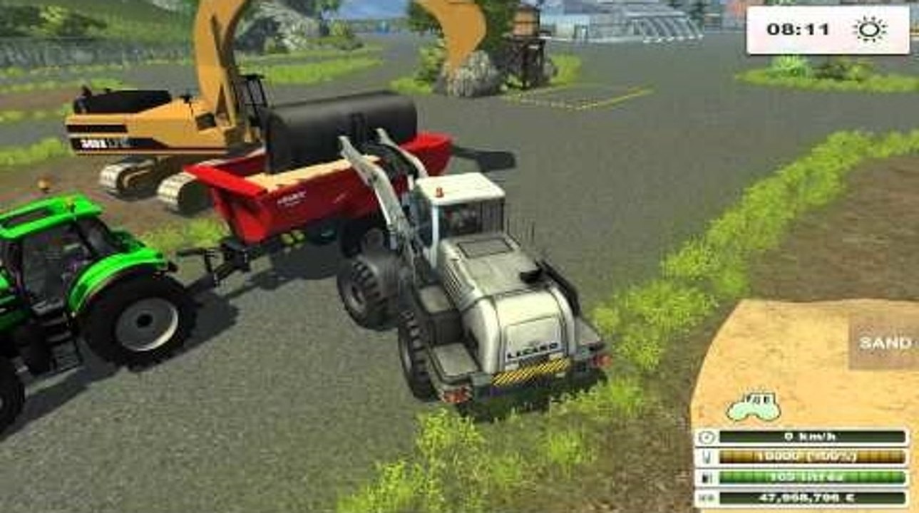 farming simulator 2013 the lake ep1 présentation des mods