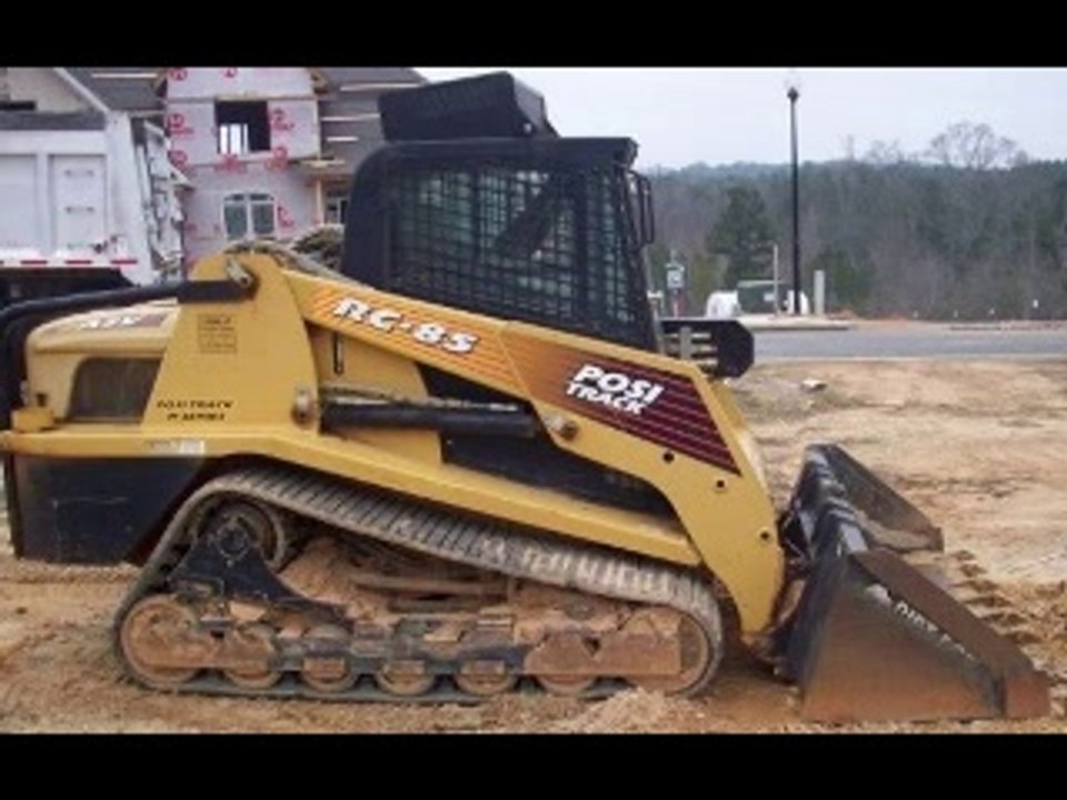 ASV Posi-Track RC-85 Track Loader Service Repair Workshop Manual DOWNLOAD