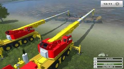 farming simulator 2013 the lake ep 3 nouvelle  mission  (multi)