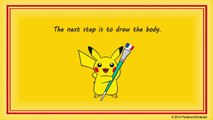 Pokémon Art Academy - Comment dessiner Pikachu