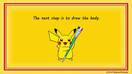 Pokémon Art Academy - Comment dessiner Pikachu