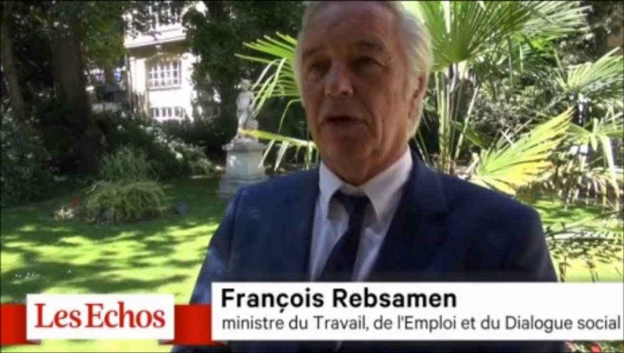 François Rebsamen, interview "Les Echos" (04/07/2014)