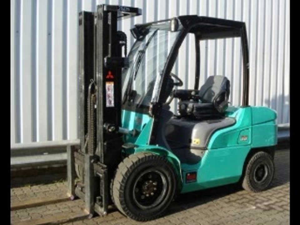 Mitsubishi FD20N FD25N FD30N FD35AN FD35N Forklift Trucks Service Repair Workshop