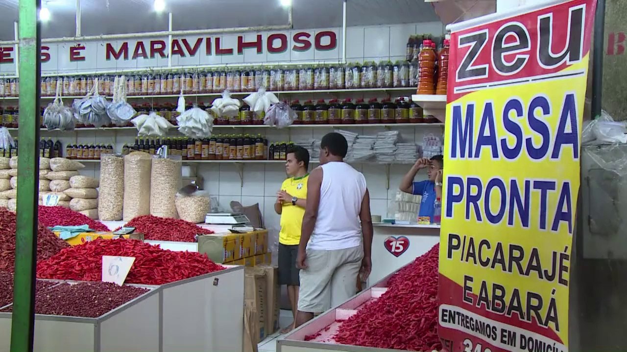 A Copa dos acarajés
