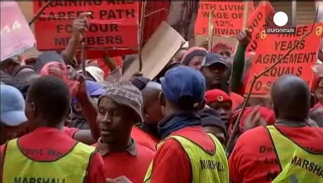 General Motors plant latest victim of South Africa metalworkers' strike