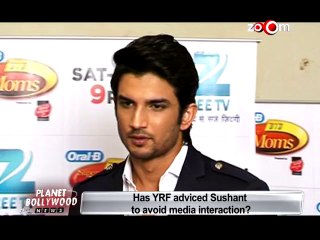 Sushant Singh Rajput RUNNING AWAY from media