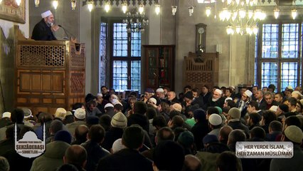 Nasıl oluyor da İslam hem dağların hem şehirlerin dini oluyor - Nureddin Yıldız - Sosyal Doku Vakfı -
