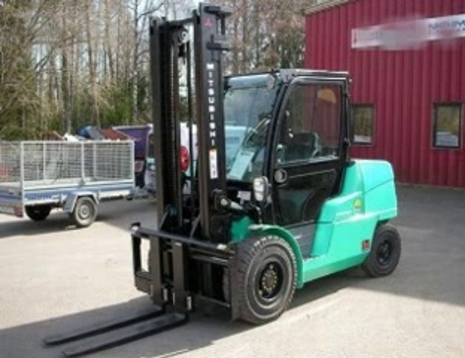 Mitsubishi FD40N FD45N FD50CN FD50N FD55N Forklift Trucks Service Repair Workshop