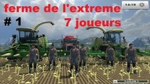 farming simulator 2013  LA FERME DE L'EXTRÊME EP1  [ 7 JOUEURS](multi) HD
