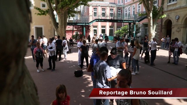 Les résultats du bac au lycée Montgrand à Marseille