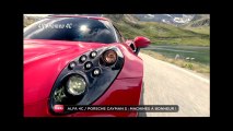 Essai : Alfa Romeo 4C (Emission Turbo du 29/06/2014)