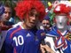 France-Allemagne: avant le match, ambiance euphorique du côté des supporters français - 04/07