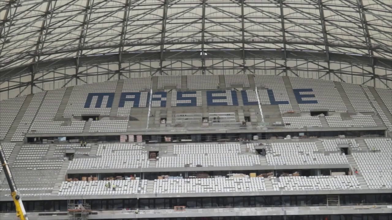 Le 18:18 : découvrez le nouveau stade Vélodrome en exclusivité - Vidéo  Dailymotion