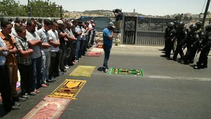 Heurts et renforts de police à Jérusalem-Est