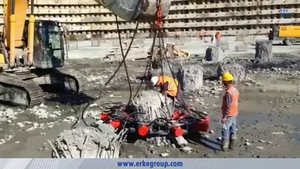 ERKE Dış Ticaret ltd., ERKE Pile Breaker - Vadistanbul - www.erkegroup.com