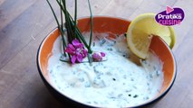 Comment cuisiner une sauce yaourt et ciboulette