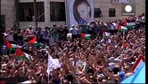Gerusalemme, i funerali del palestinese rapito e ucciso