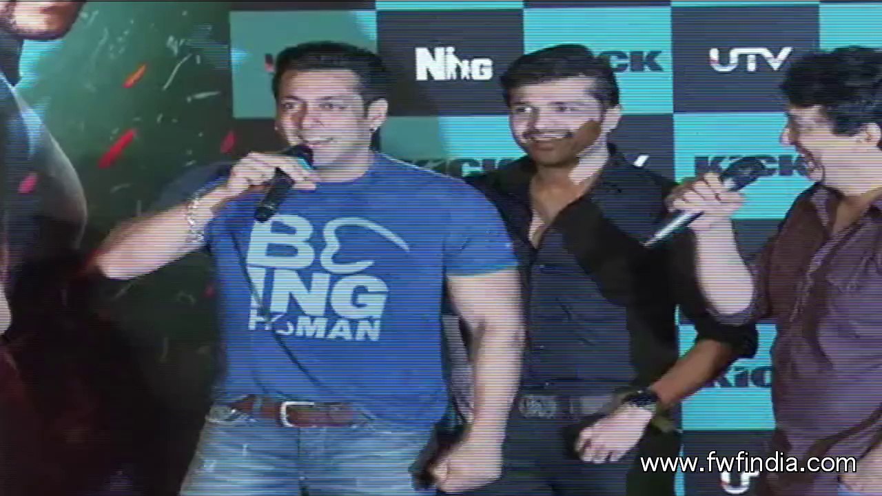 (Kora_News_Full_Track.mp3)kick song launch with salman khan _5