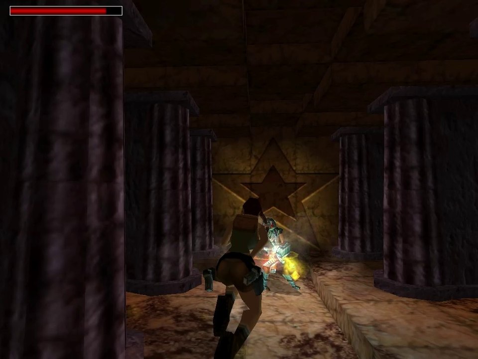 Let's Play Tomb Raider 4 (German) Part 84 - In der Pyramide des Menkaure