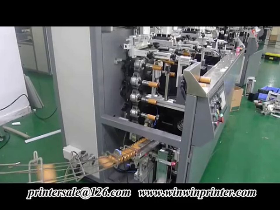 Cap screen printing with stamping printer