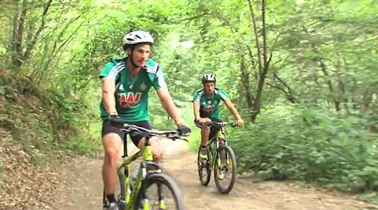 Sortie VTT pour les Verts