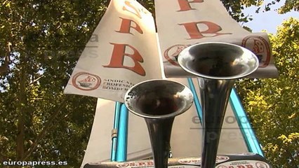 Bomberos de Sevilla reclaman más de 1,5 millones