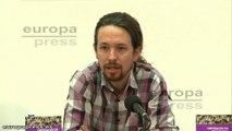 Iglesias arremete contra periodistas 