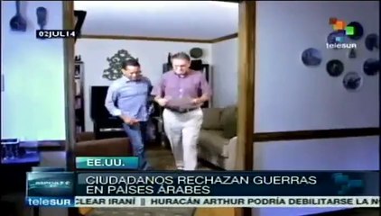 Estadounidenses piden al gobierno que no mande más tropas a la guerra