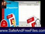 Download PDF Password Removal Software 7.0 Serial Number Generator Free