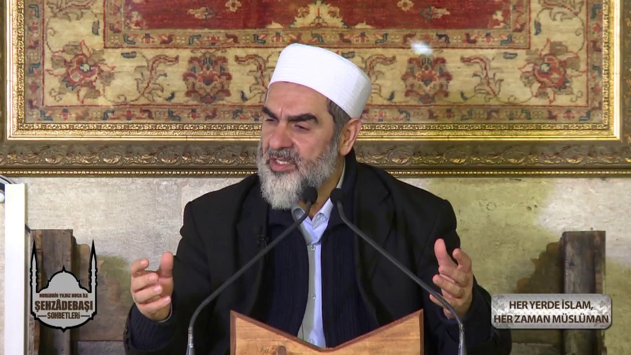 Zor zamanda kulluk yapmak hicret etmek gibidir - Nureddin Yıldız - Sosyal Doku Vakfı -