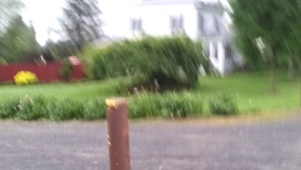 7/3/14 7-3-14 July 3, 2014 Severe Thunderstorm damage New York