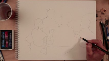 Tableauscopie # 10: "Le sentiment d'avoir un petit secret..." au musée du Louvre