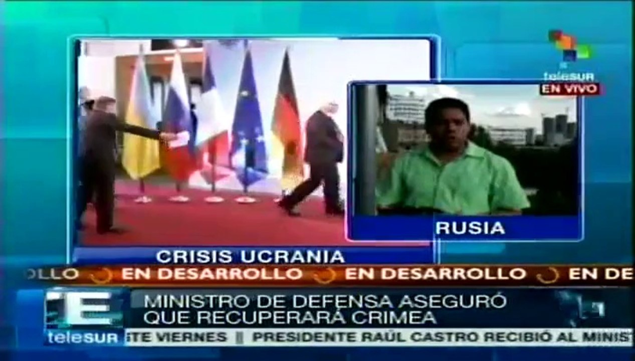 Siguen los enfrentamientos entre ejército ucraniano y soberanistas