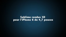 Sublime rendus 3D pour l'iPhone 6 de 4,7 pouces