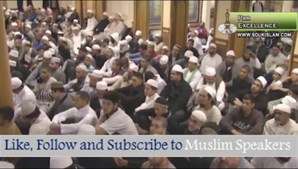 "Hey, you! stop flirting!" - Mufti Menk