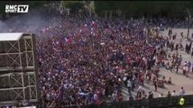 Football / L'Hôtel de Ville Paris fait le plein de supporters - 04/07